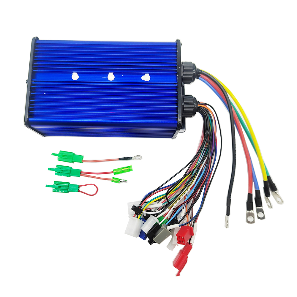 72V 45A Dual Controller - Controlador elétrico 2500 3000w 48v 60v