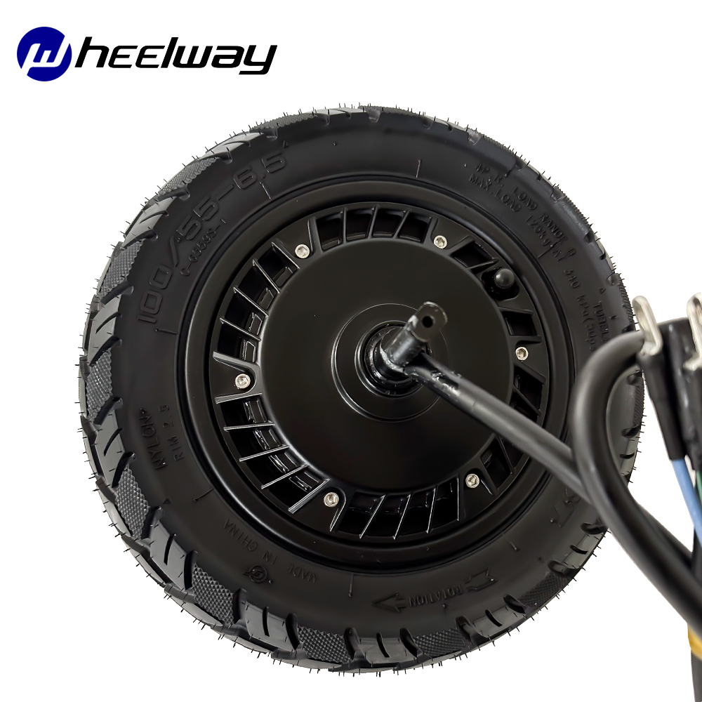 11 Inch 72V 3500W Motor Wheel - Roda de Bicicleta Elétrica com Motor