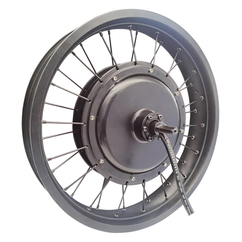 60V 5000W Brushless Hub Motor - Motor de Cubo Elétrico de Alta