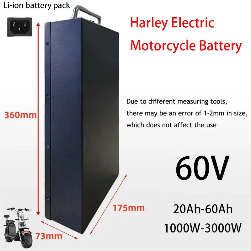 72V 30Ah Lifepo4 Battery Pack - Bateria elétrica de íon-lítio para motocicleta,