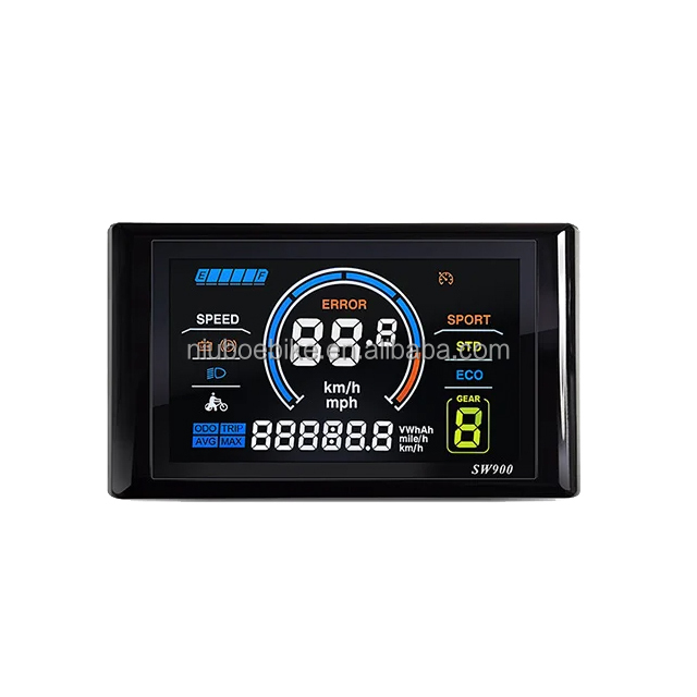 72V 45A Dual Controller - Controlador de Bicicleta Elétrica de Onda