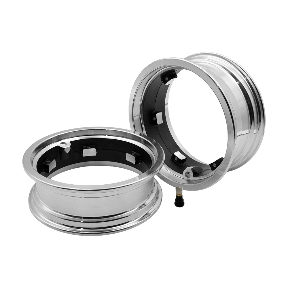 Split Rim 11 Inch Tubeless Wheel Hub - Aro de Roda de Liga de
