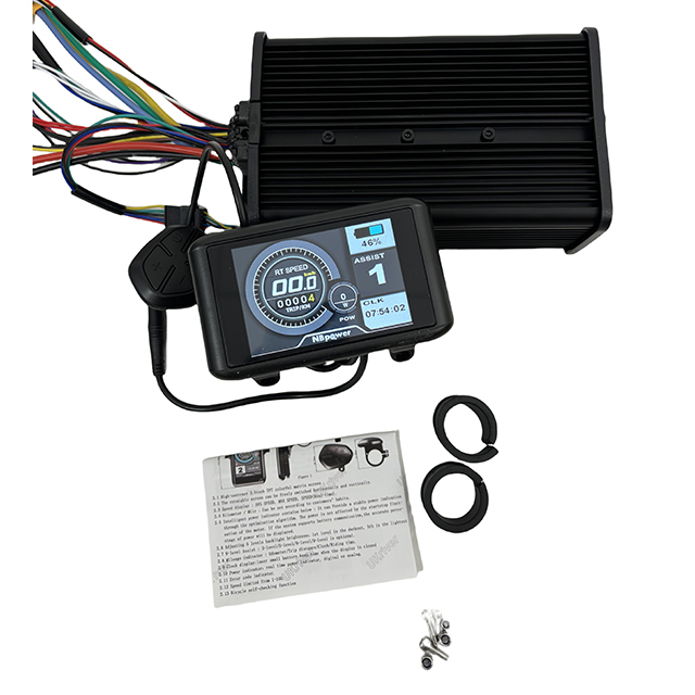 72V 45A Dual Controller - Controlador de Bicicleta Elétrica de Onda