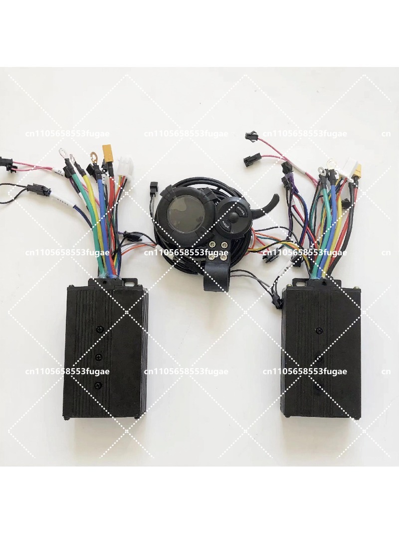 Controlador de Onda Senoidal d - 72V 45A Dual Controller avaliação e preço