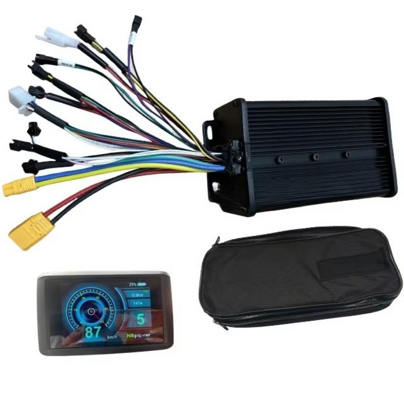 Controlador de Ebike de Onda S - 72V 45A Dual Controller avaliação e preço