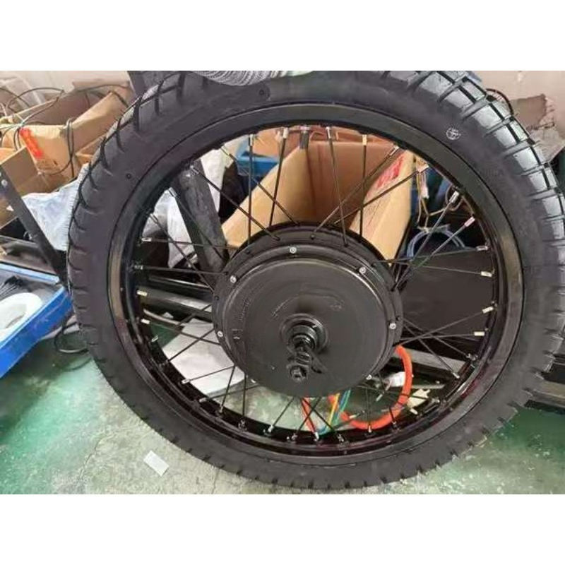 Motor traseiro de cubo de roda - 60V 5000W Brushless Hub Motor avaliação e preço