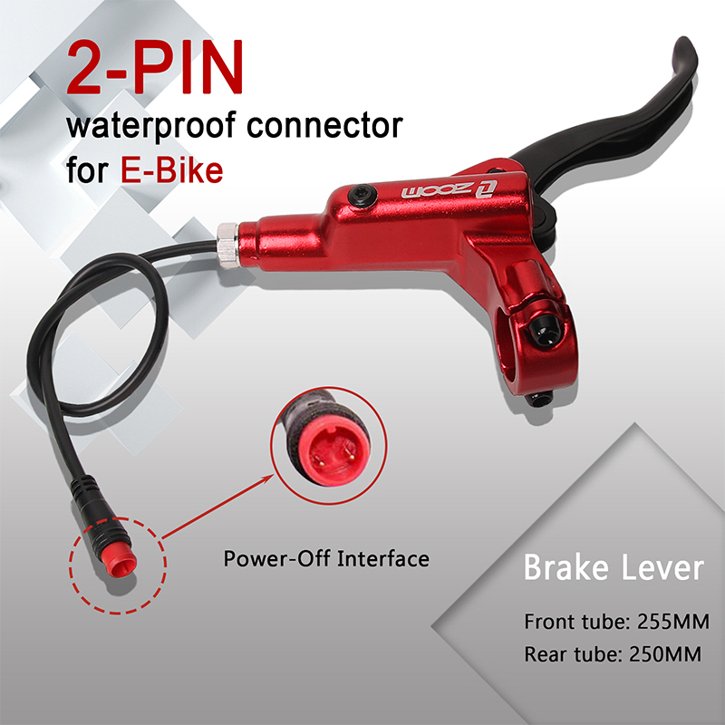 Conjunto de Freios a Disco Elé - Zoom Hydraulic Brake 4 Piston E-Scooter avaliação e preço