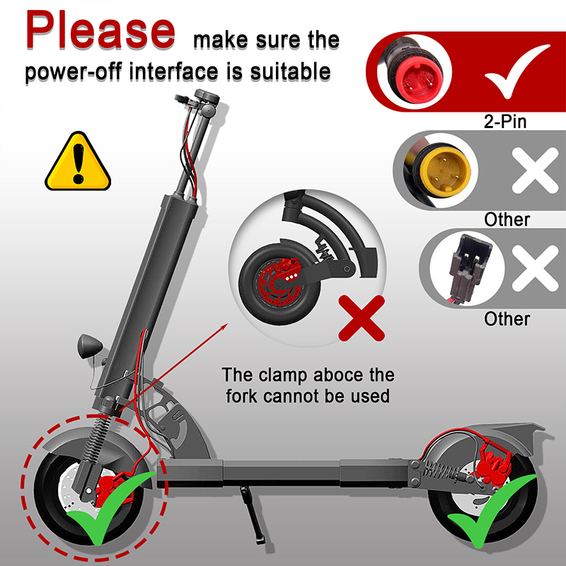 Conjunto de Freios a Disco Elé - Zoom Hydraulic Brake 4 Piston E-Scooter avaliação e preço