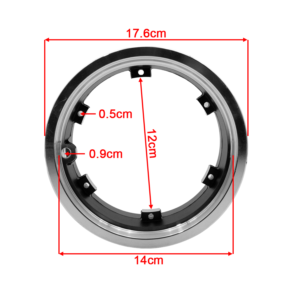 Aro de cubo de roda de 11 pole - Split Rim 11 Inch Tubeless Wheel Hub avaliação e preço