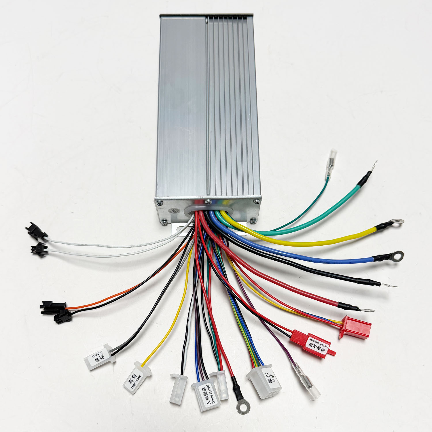 Controlador de E-bike 48V 60V  - 72V 45A Dual Controller avaliação e preço