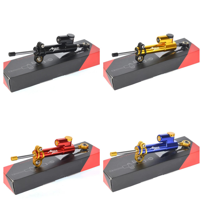 Para Honda Africa Twin CRF1000 - Steering Damper Stabilizer Kit Cnc avaliação e preço