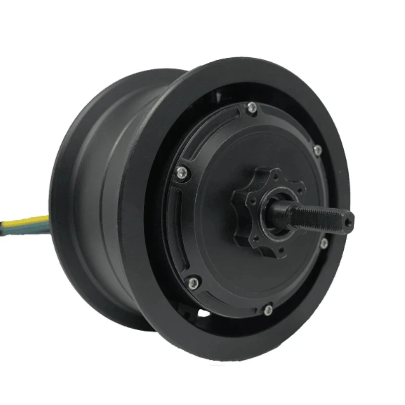 Motor de Cubo para Scooter Elé - 60V 5000W Brushless Hub Motor avaliação e preço