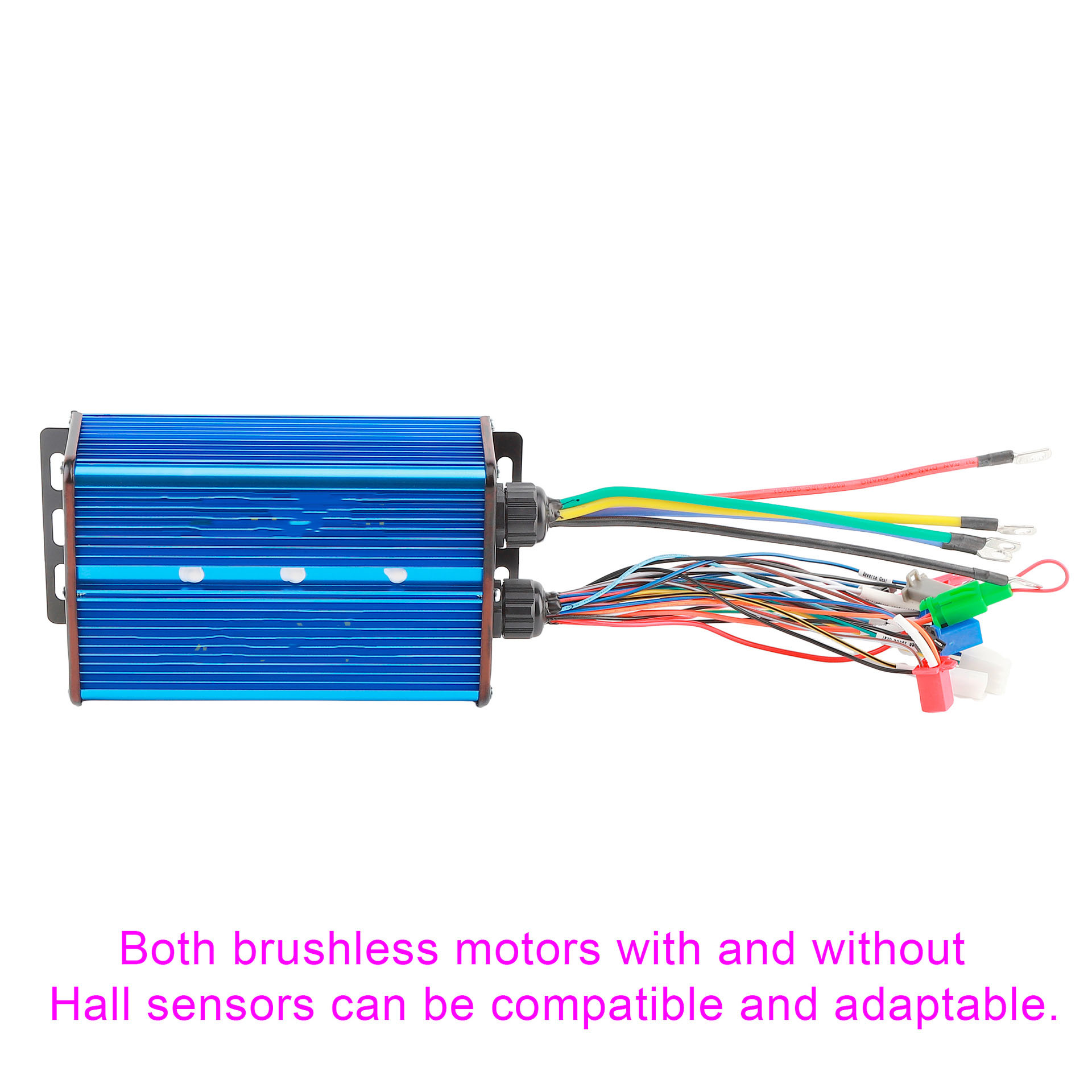 Controlador de motor sem escov - 72V 45A Dual Controller avaliação e preço