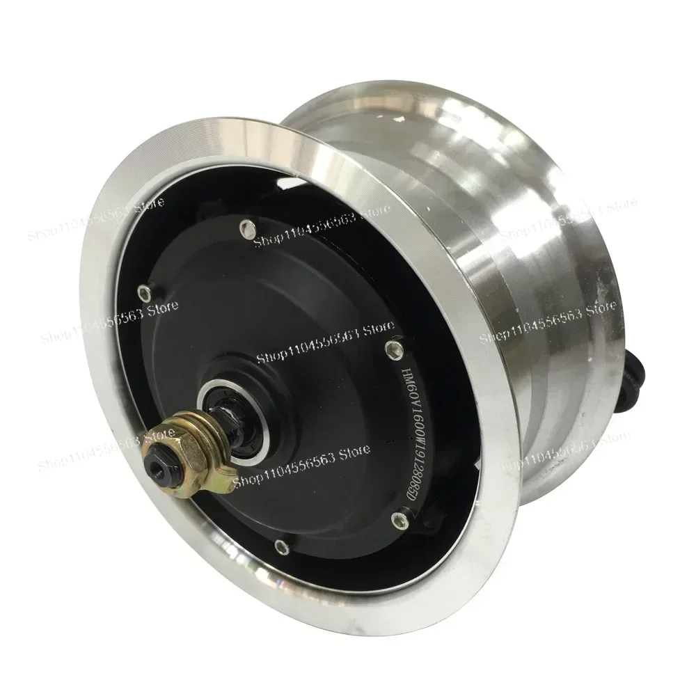 Motor de roda para scooter elé - 11 Inch 72V 3500W Motor Wheel avaliação e preço