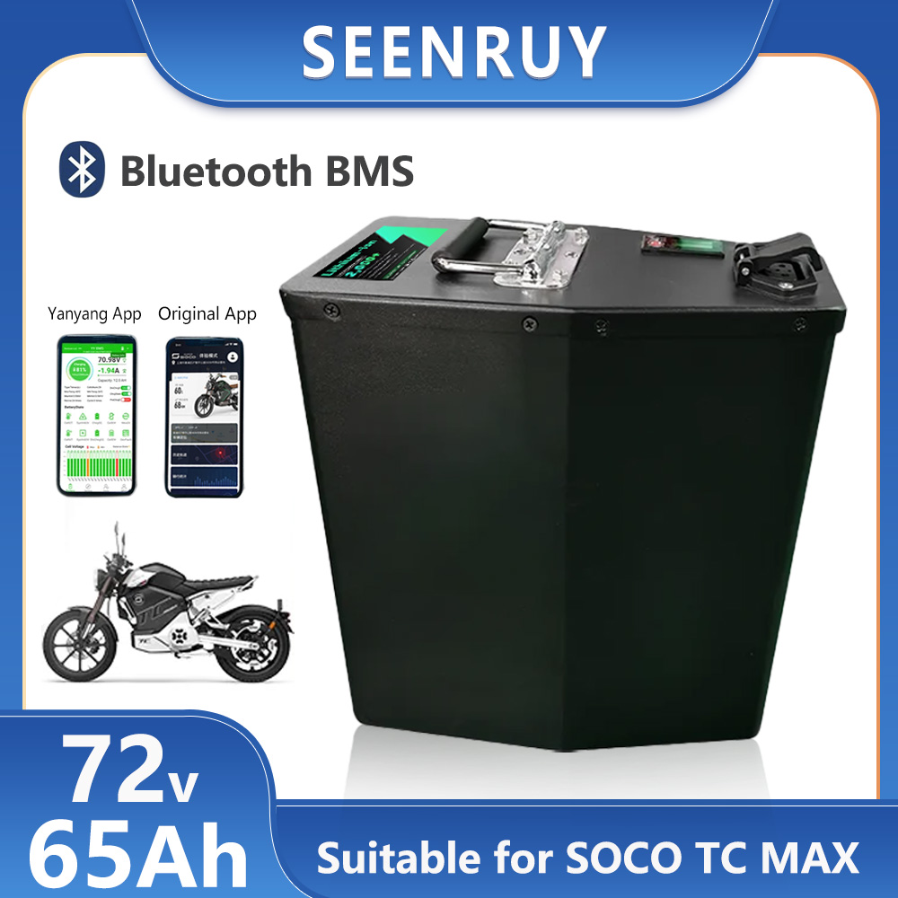 Bateria Seenruy Super SOCO 72V - 72V 30Ah Lifepo4 Battery Pack avaliação e preço