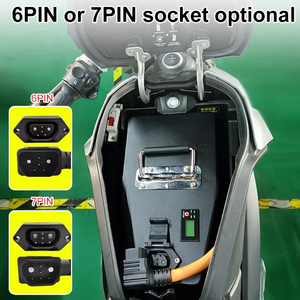 Bateria Seenruy Super SOCO 72V - 72V 30Ah Lifepo4 Battery Pack avaliação e preço
