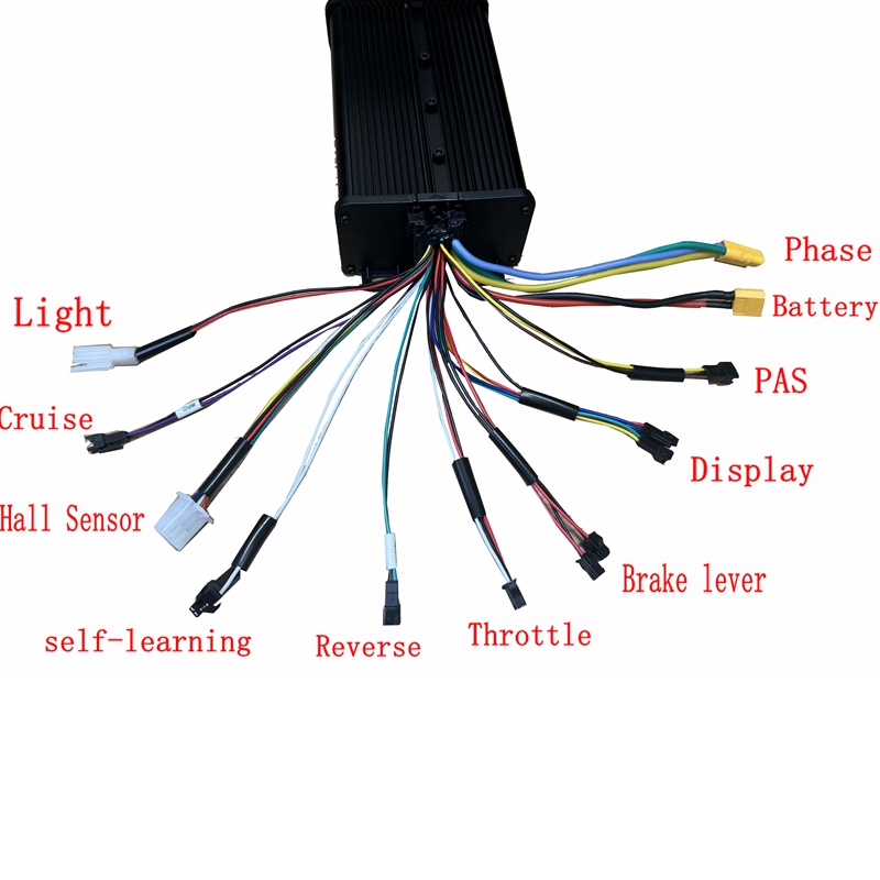 Estoque dos eua nbpower 48v/72 - 72V 45A Dual Controller avaliação e preço