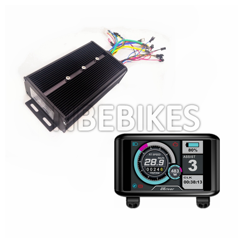 Estoque dos eua nbpower 48v/72 - 72V 45A Dual Controller avaliação e preço