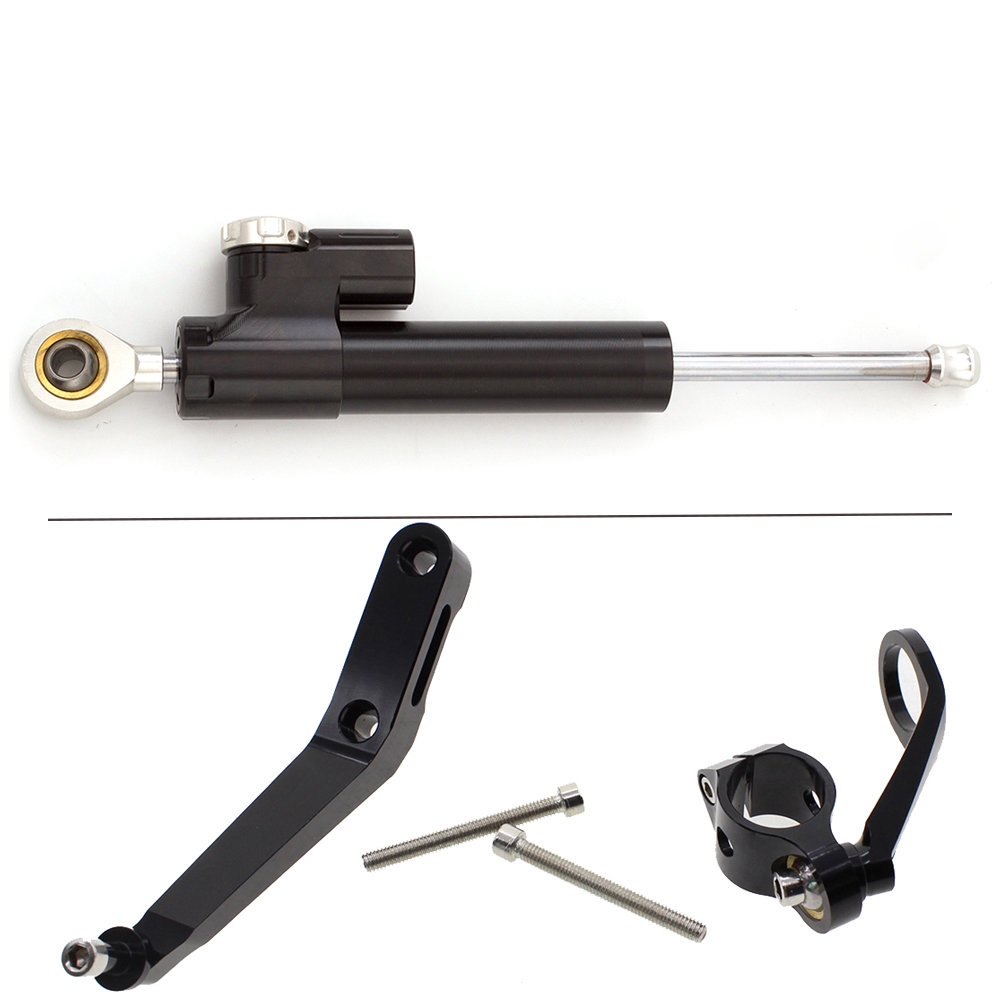 Para honda cbr929rr cbr900rr 9 - Steering Damper Stabilizer Kit Cnc avaliação e preço