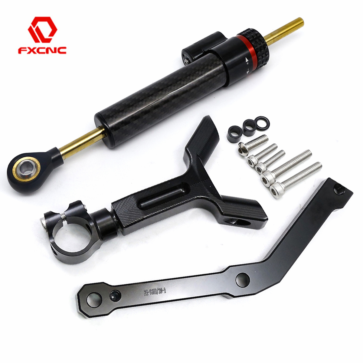 Para Triumph Street Triple 765 - Steering Damper Stabilizer Kit Cnc avaliação e preço