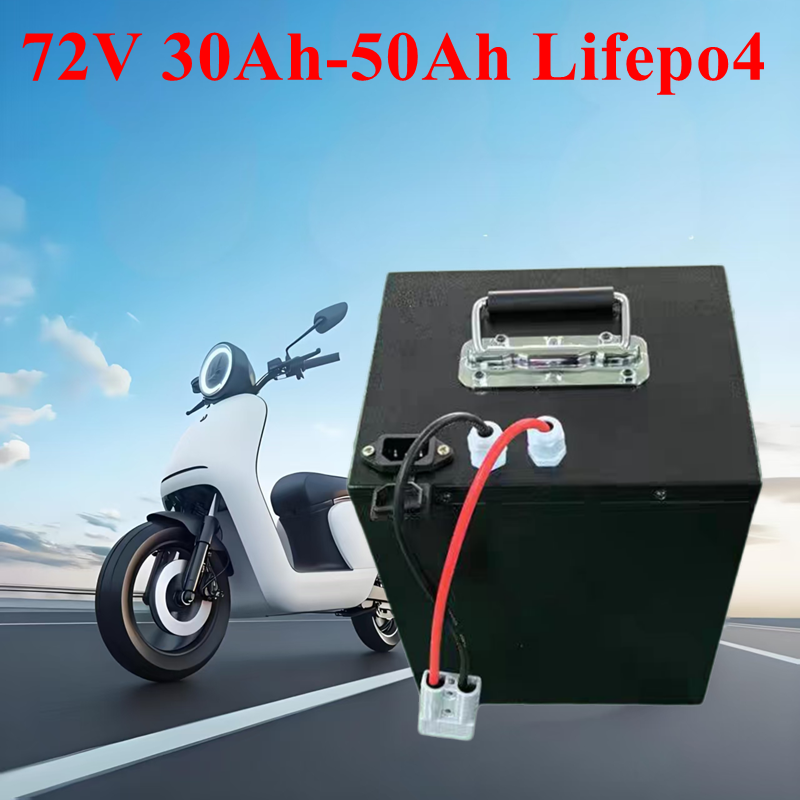 24S 72v 30Ah 30A 40Ah 40A 50Ah - 72V 30Ah Lifepo4 Battery Pack avaliação e preço