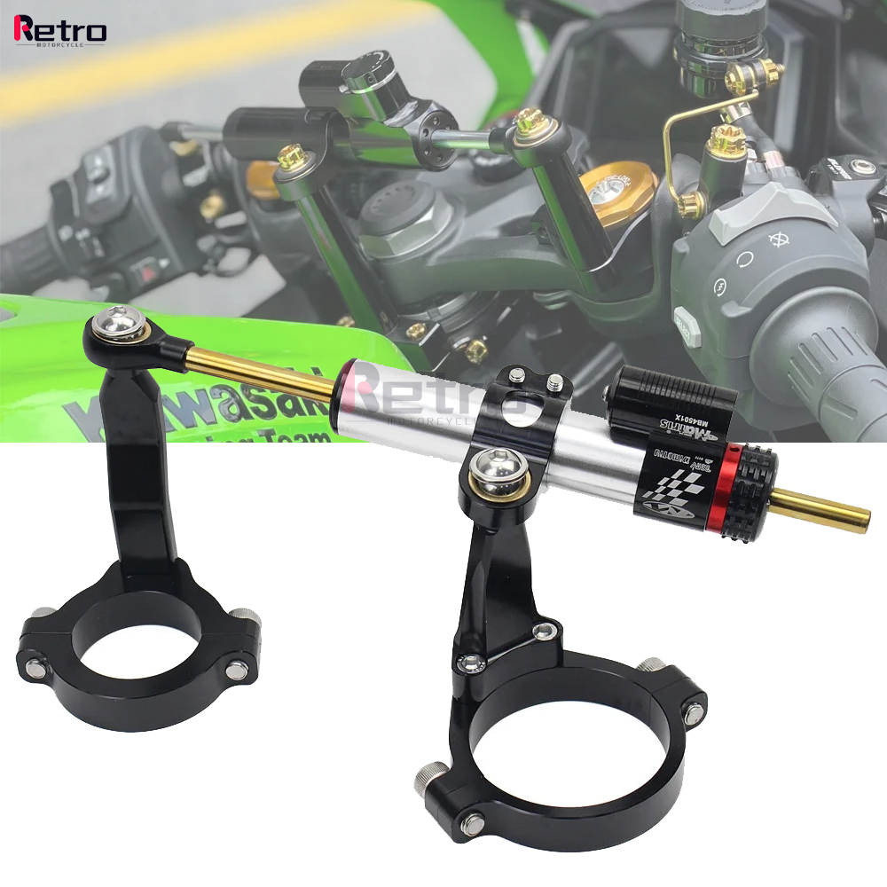 Estabilizador amortecedor de d - Steering Damper Stabilizer Kit Cnc avaliação e preço