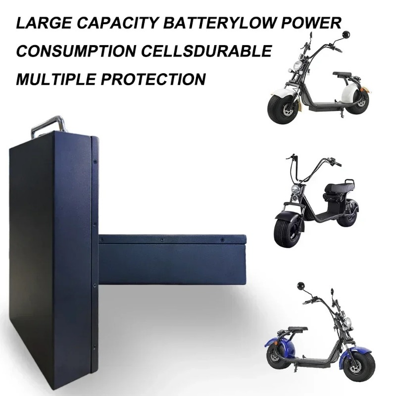 Bateria elétrica de íon-lítio  - 72V 30Ah Lifepo4 Battery Pack avaliação e preço