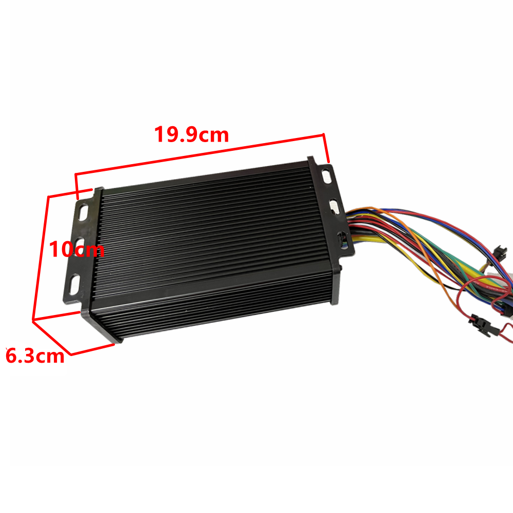 Controlador de Ebike de Onda S - 72V 45A Dual Controller avaliação e preço