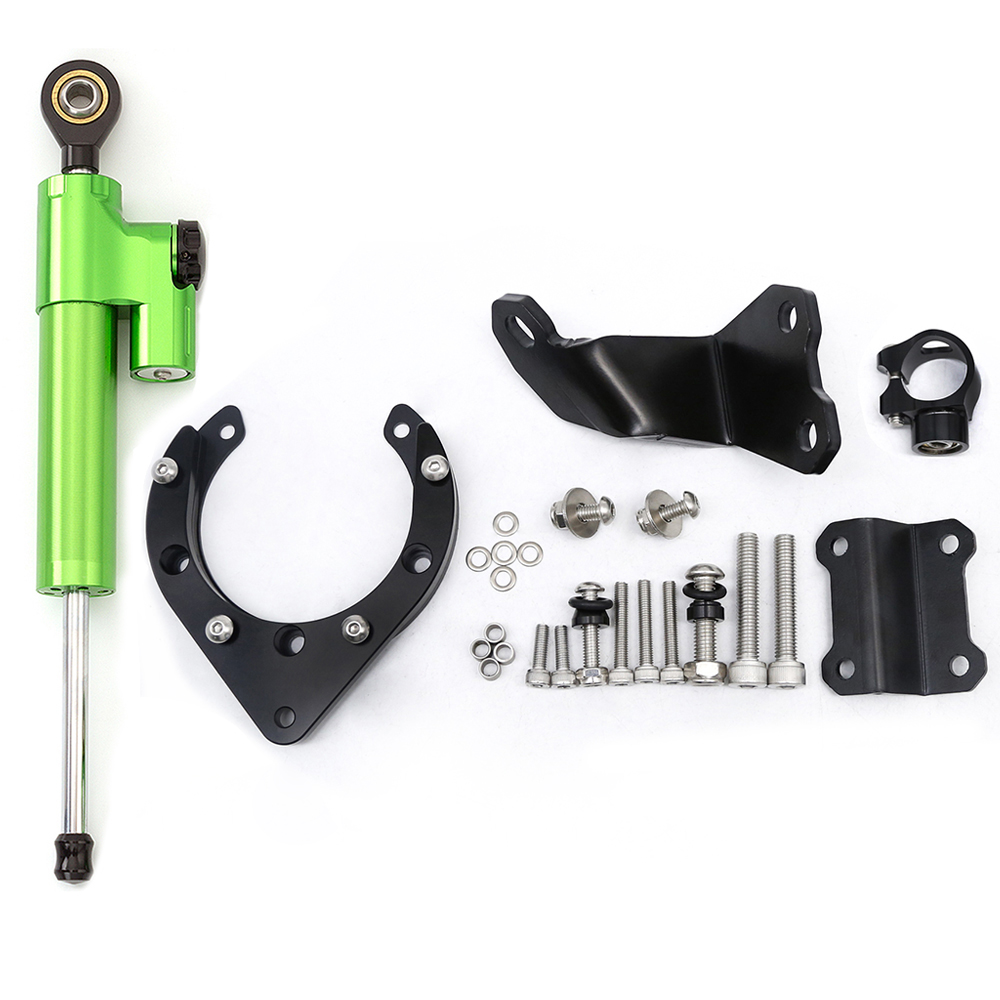 Para Yamaha MT07 FZ07 2020-202 - Steering Damper Stabilizer Kit Cnc avaliação e preço
