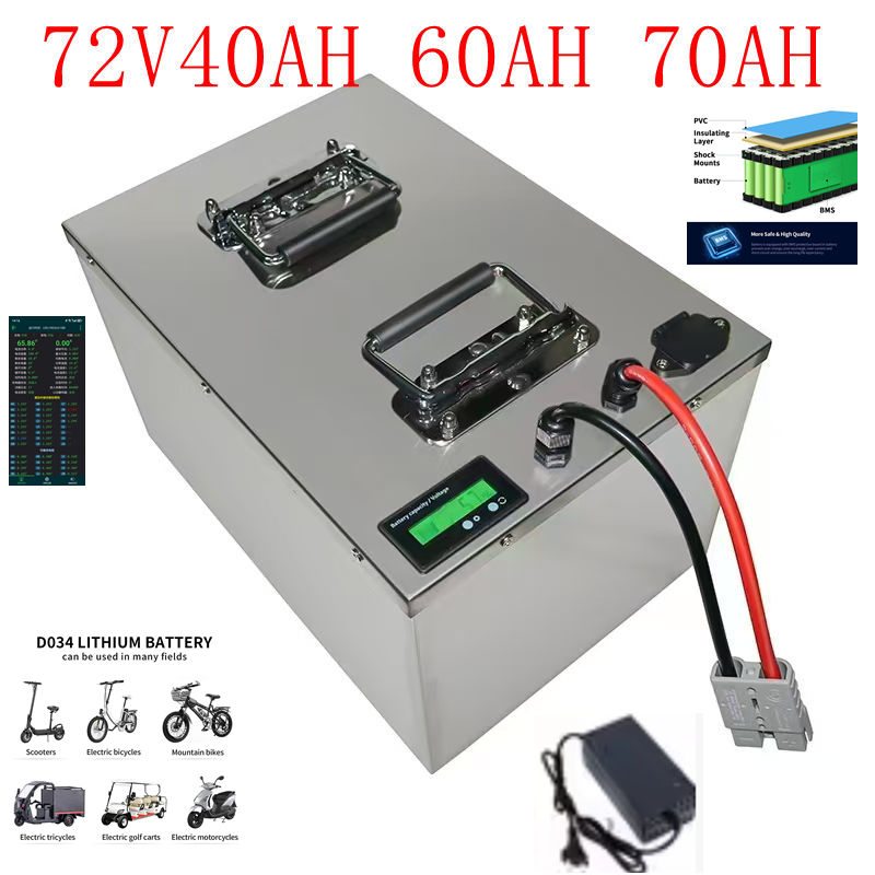 Sistema de Armazenamento de En - 72V 30Ah Lifepo4 Battery Pack avaliação e preço