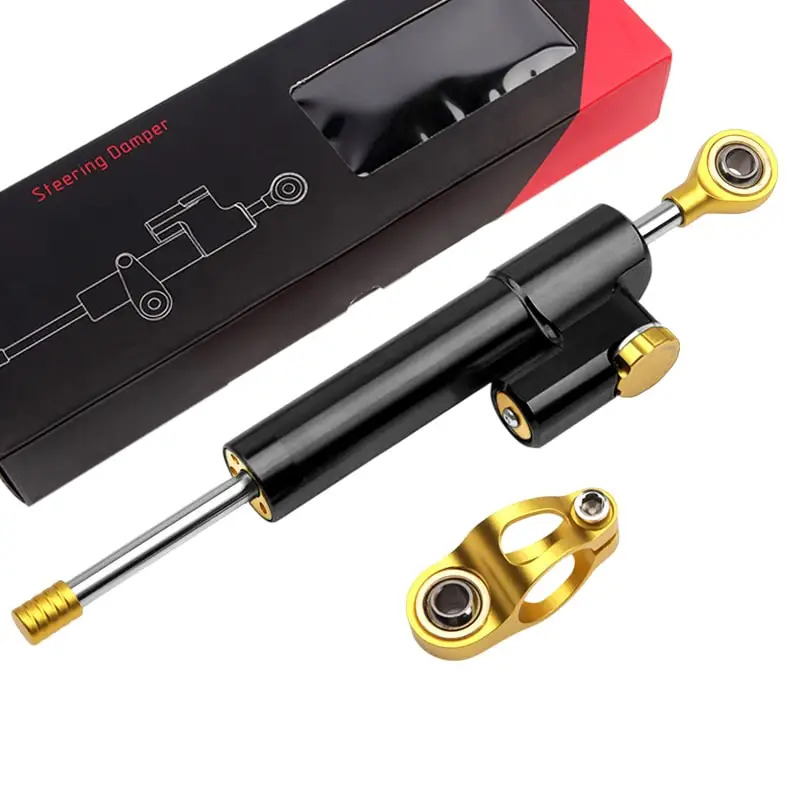 Para gsxs750 GSX-S750 gsx-s750 - Steering Damper Stabilizer Kit Cnc avaliação e preço