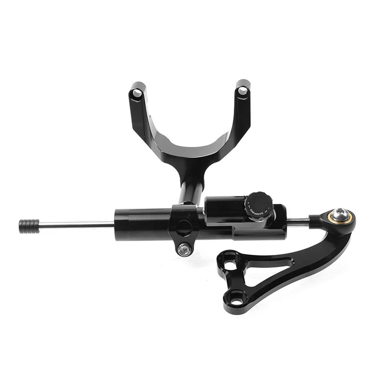 Para gsxs750 GSX-S750 gsx-s750 - Steering Damper Stabilizer Kit Cnc avaliação e preço