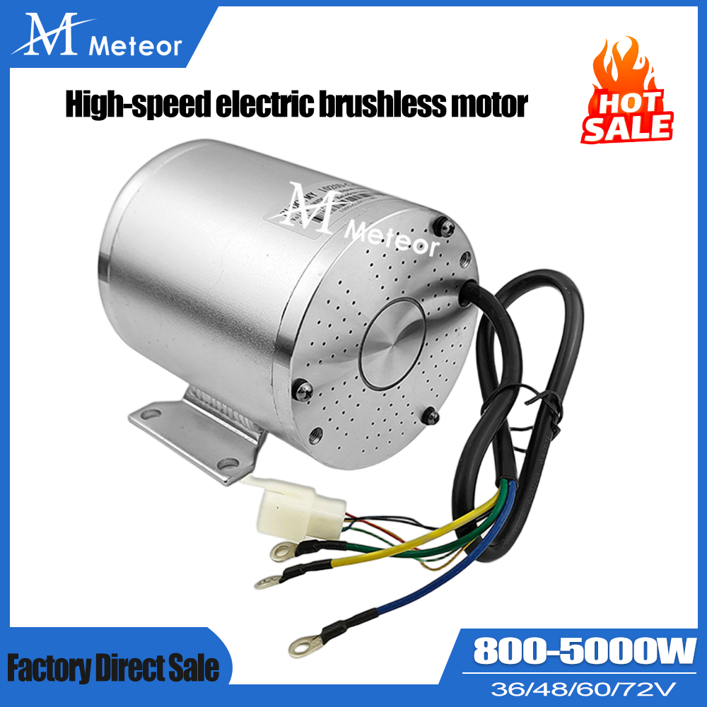 Motor Elétrico Sem Escovas de  - 60V 5000W Brushless Hub Motor avaliação e preço