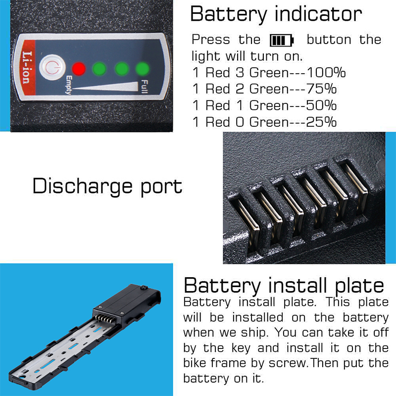 Bateria para Bicicleta Elétric - 60V 30Ah 21700 Battery Pack avaliação e preço