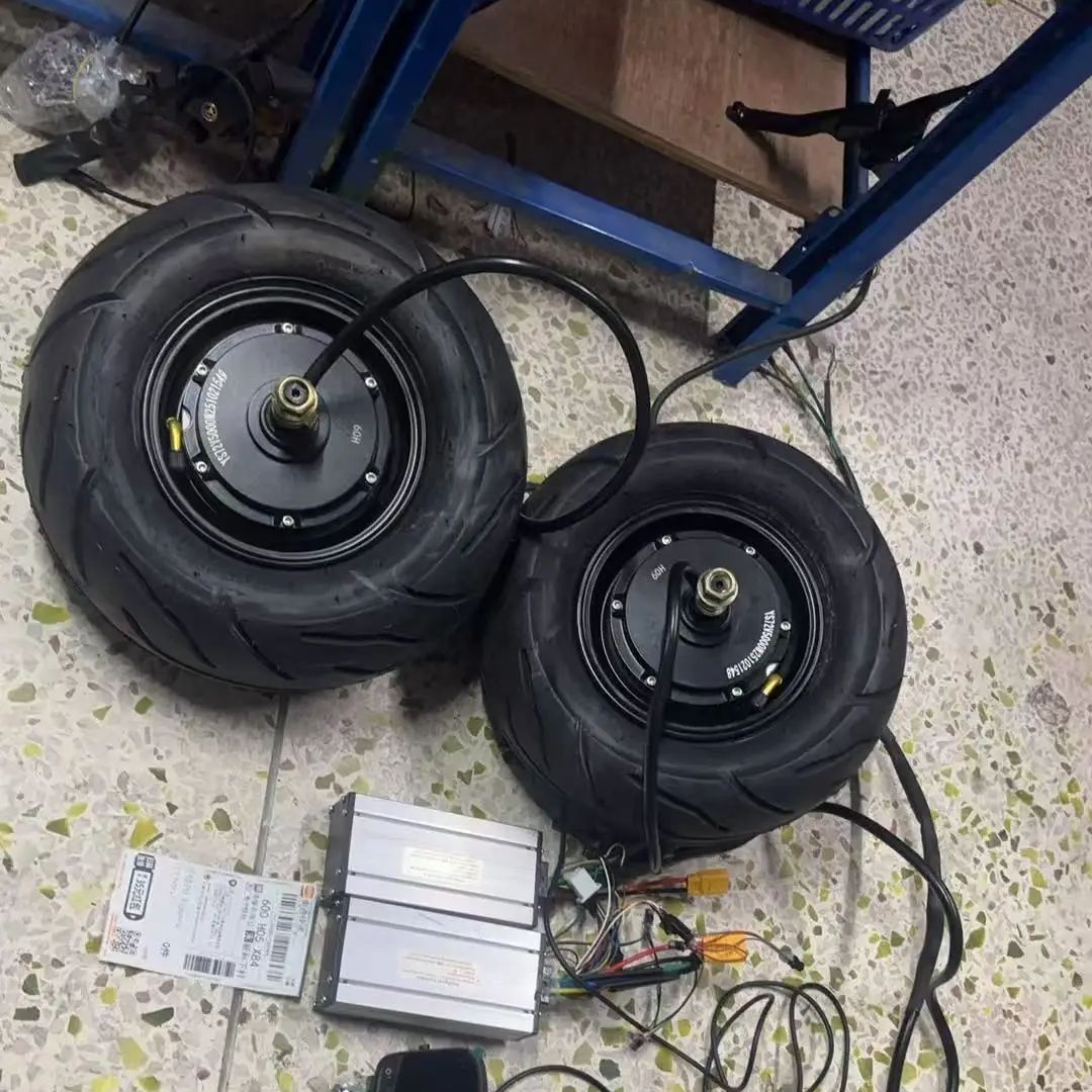 4000w 5000w 6000w 60 ímã de al - 60V 5000W Brushless Hub Motor avaliação e preço