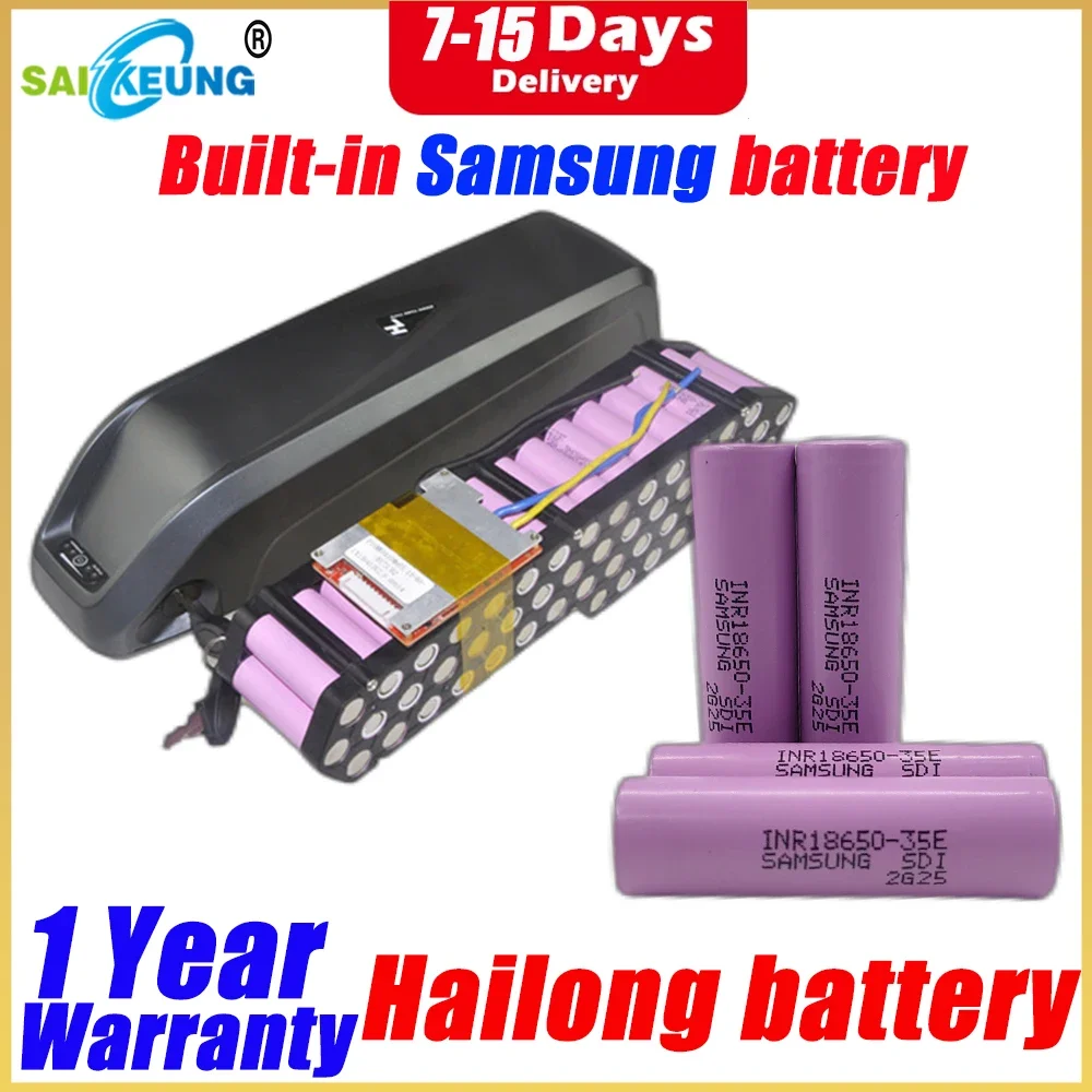 Hailong Polly 48V 52V 60V 36V  - 60V 30Ah 21700 Battery Pack avaliação e preço