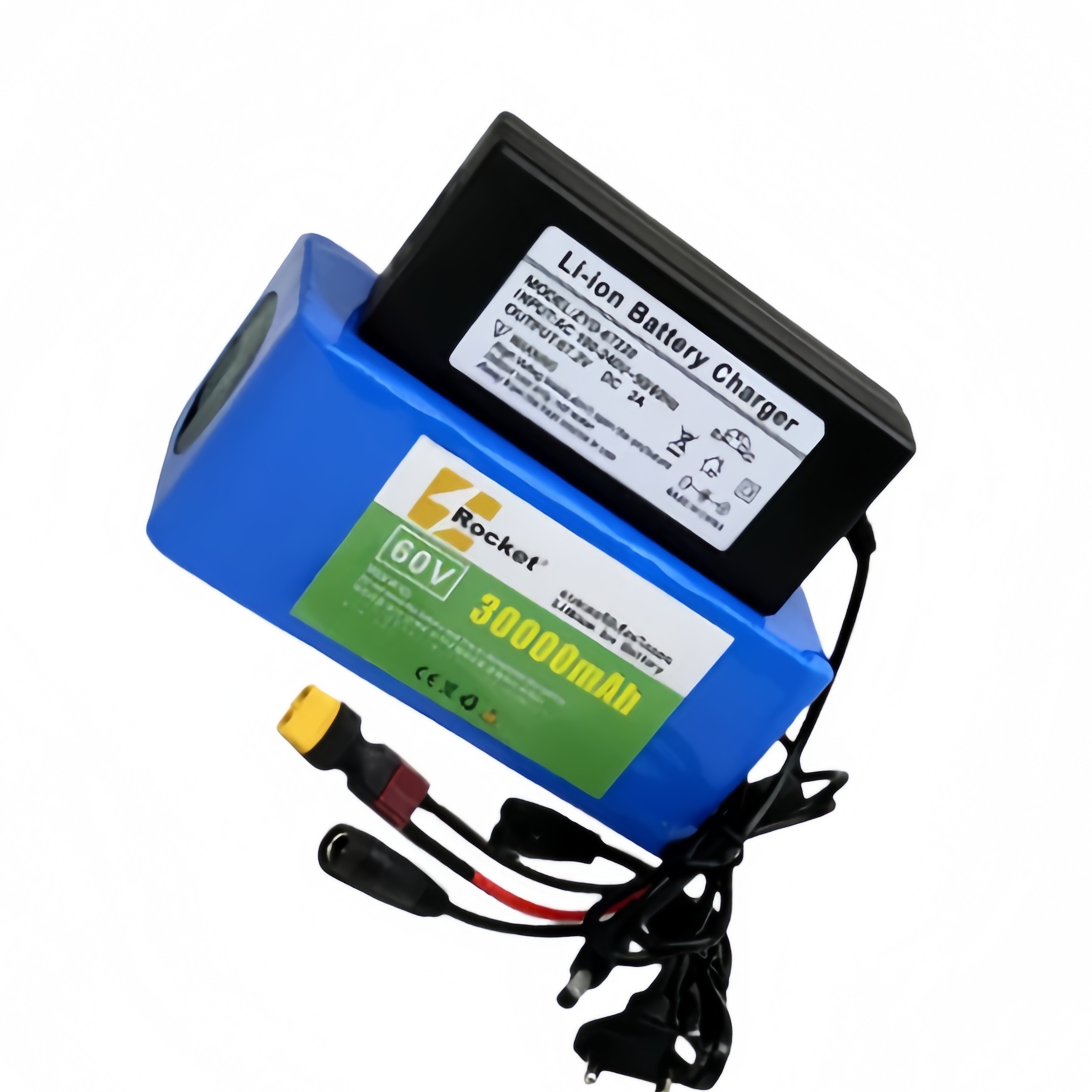 Bateria de lítio 21700 30000mA - 60V 30Ah 21700 Battery Pack avaliação e preço