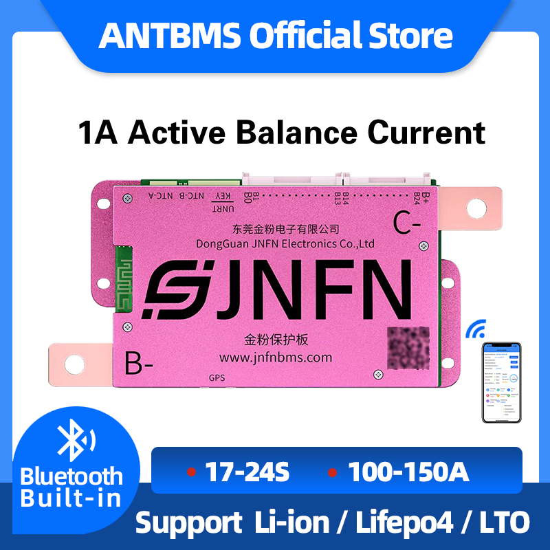 Ant bms 1a placa de proteção d - Smart Bms 20S 72V 150A Bluetooth avaliação e preço