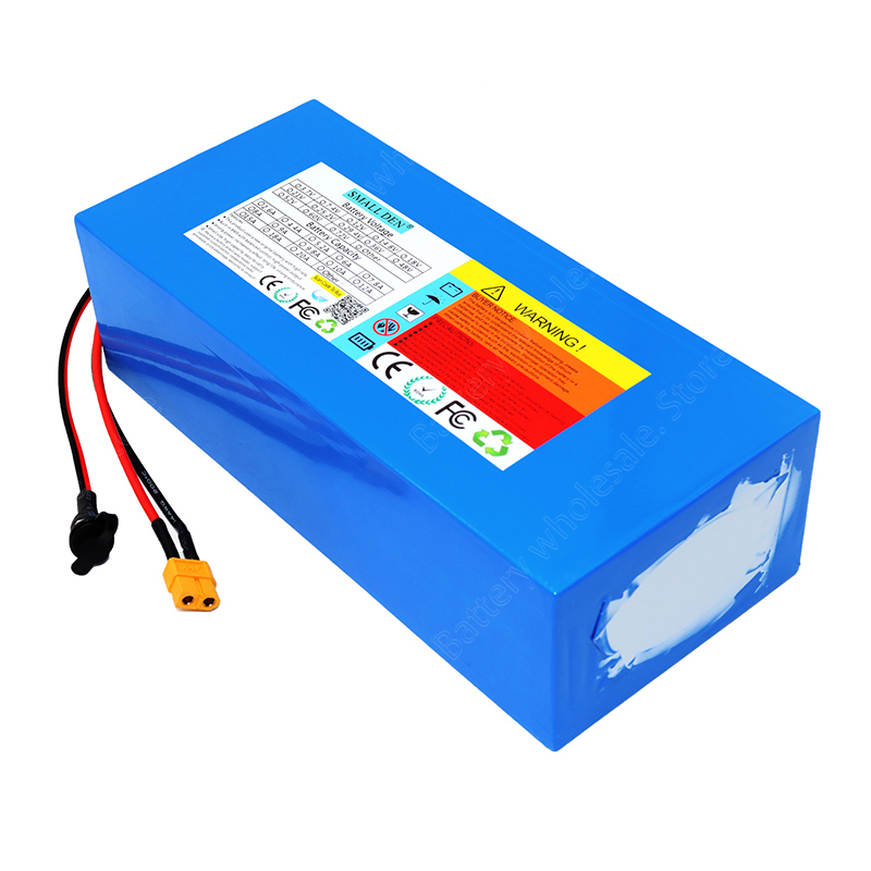 Nova Bateria de Íons de Lítio  - 60V 30Ah 21700 Battery Pack avaliação e preço