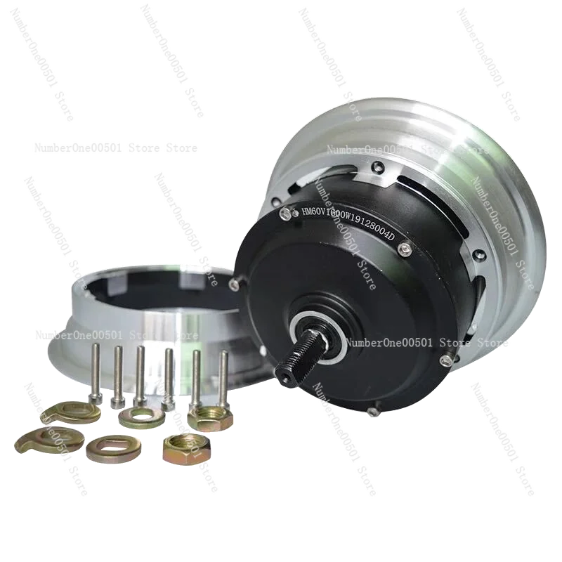 Motores de 60V 1600W 2800W 300 - 11 Inch 72V 3500W Motor Wheel avaliação e preço