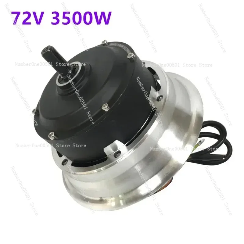 Motores de 60V 1600W 2800W 300 - 11 Inch 72V 3500W Motor Wheel avaliação e preço